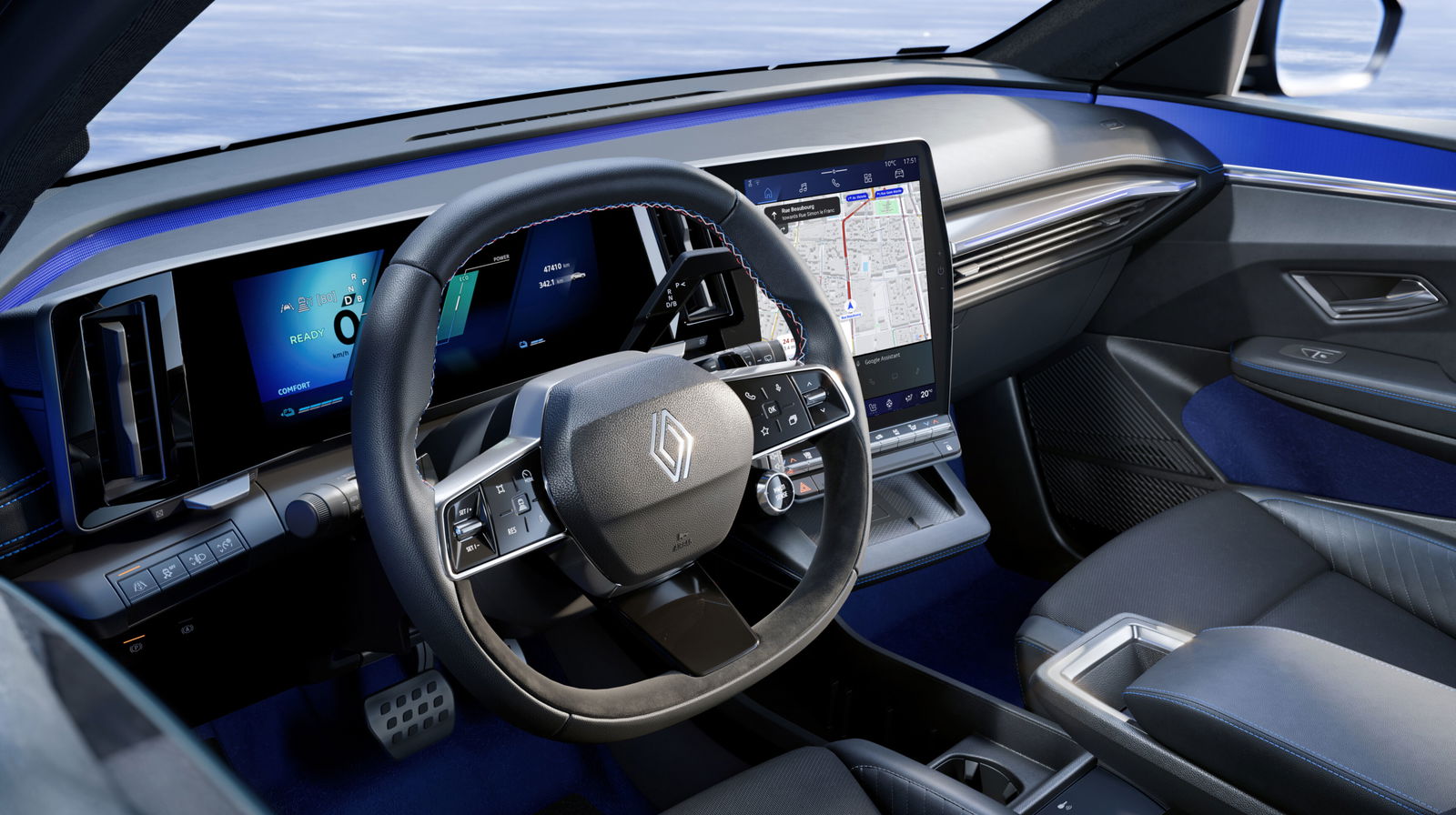 Renault Megane Esprit Alpine - interior
